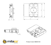 MEMOV30 Drive Unit Drawing